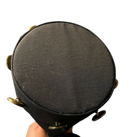 Rare Vintage Nylon Bucket Bag by Adrienne Vittadini NWT - Picture 6 of 12